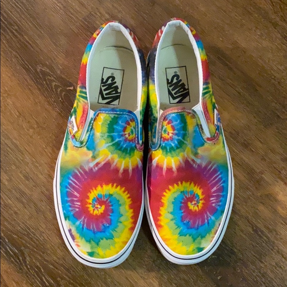 Like new tie dye Vans